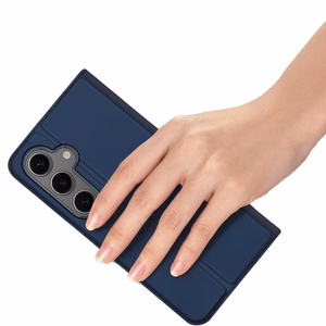 DUX DUCIS чехол-книжка SKIN PRO для SAMSUNG S24 FE синий