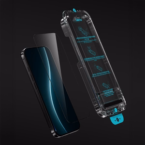Закалённое стекло Benks Glass Warrior HD для iPhone 17 Pro Max чёрное