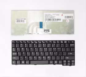ACER Aspire One tastatūra priekš modeļiem A110, A150, D150, D250, KAV10, KAV60, ZG5, ZG8