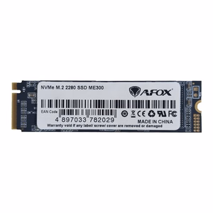 AFOX ME300 SSD disks, M.2, PCI-EX4, 512 GB, QLC, 3.2 GB/s, NVMe