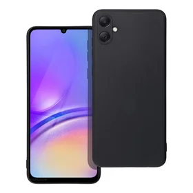 Matētais viedtālruņa apvalks SAMSUNG A05 - melns