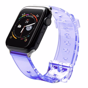 Silikona siksniņa Apple Watch 38/40 mm - violeta