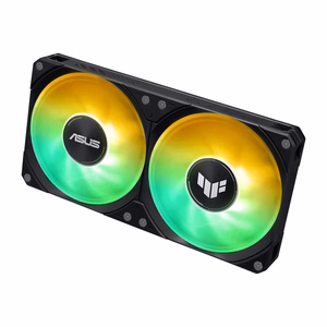 ASUS TUF Gaming LC III 240 ARGB procesora viss vienā šķidruma dzesētājs 12 cm melns