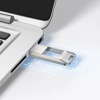 HOCO atmiņas karte USB A + USB C UD16 32GB USB3.0