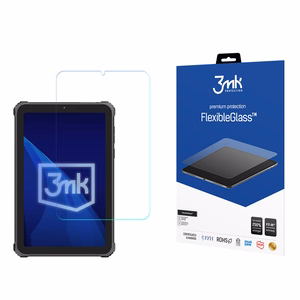 3mk FlexibleGlass (līdz 11") – planšetdatora ekrāna aizsargs modelim Oukitel RT3 Pro