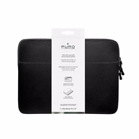 Puro Slim Pocket 14" klēpjdatora soma - melna