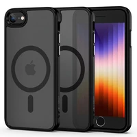 Tech-Protect MagMat MagSafe apvalks iPhone 7 / 8 / SE 2020 / 2022 - matēts melns