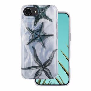 Ultra Trendy Summer maciņš iPhone 16e / 17e jūras zvaigzne
