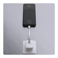 Portatīvais lādētājs Dudao K10Pro 2.4A 20000mAh 2 x USB-A - melna