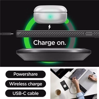 Spigen Liquid Air viedtālruņa apvalks Samsung Galaxy S24 Ultra - matēts melns