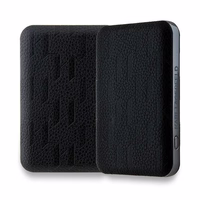 Karl Lagerfeld Magnētiskais indukcijas Portatīvais lādētājs KLPB5FPGKSCHHK 16W 5000mAh melna/melna Choupette Head Pin