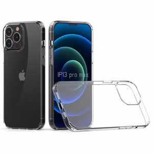 Чехол Clear для Iphone 13 Pro прозрачный