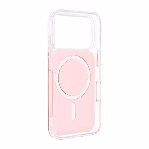 Case for Samsung S26 Clear Fusion Mag Cover compatible with MagSafe hermes orange