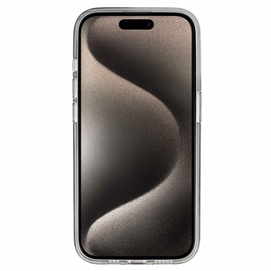 Snowflake Series viedtālruņa apvalks Iphone 15 Pro melns