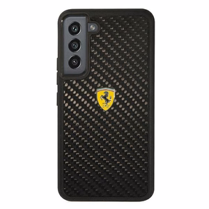 Ferrari FEHCS22SFCAK S22 S901 melns/melns cietais apvalks On Track Real Carbon
