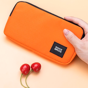 Rockbros 30990043004 velosipēda soma telefonam, atslēgām un makam 0.15 l - oranža