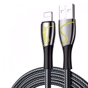 USB Cable for Lightning Joyroom S-1230K6 2.4A 1.2m (Black)