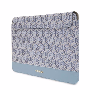 Guess GCube Stripes чехол для ноутбука 16" - синий