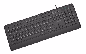 KEYBOARD MULTIMEDIA USB CYRILL/BLACK KB-MCH-05-CYRL GEMBIRD