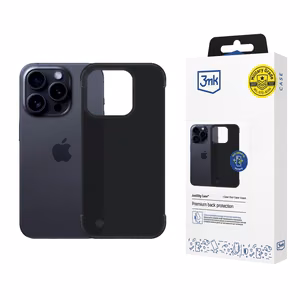 3mk Just20g Matēts viedtālruņa apvalks Apple iPhone 14 Pro - matēts melns