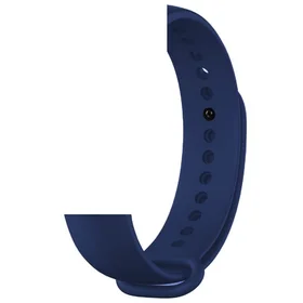 Devia aproce Deluxe Sport, paredzēta Xiaomi Mi Band 5 / Mi Band 6 / Mi Band 7, tumši zila