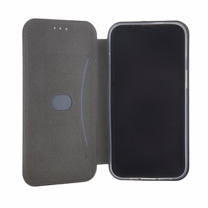 Maciņš Smart Diva priekš Samsung Galaxy S25 Ultra melns