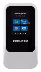 Keenetic Roamer 5G (KN-5210) mobilā tīkla modems