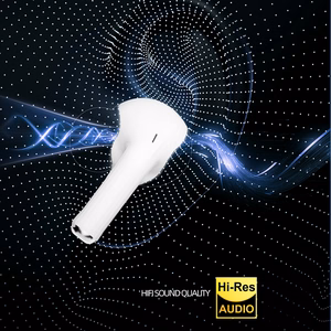 Blavec Bluetooth TWS Austiņas BW-05 Flow (BW05F-W) balts