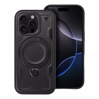 Viedtālruņa apvalks FROST ARMOR IPHONE 16 Pro melns