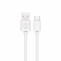 Uz visiem laikiem kabelis USB - USB-C 1,0 m 3A balts
