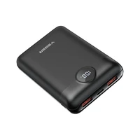 VEGER portatīvais lādētājs 20000 mAh PD QC3.0 2A 22,5W S20 (W2053) melna