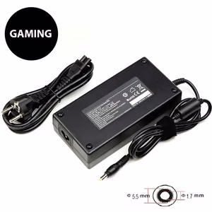 Klēpjdatora barošanas adapteris ACER 180W: 19.5V, 9.23A