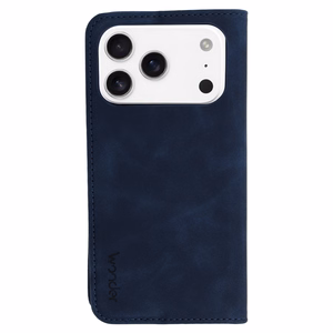 Чехол Wonder Smart для iPhone 17 Pro Max глубокий синий