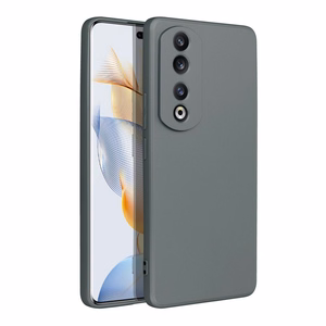 METALLIC viedtālruņa apvalks HONOR 90 Pro 5G pelēks