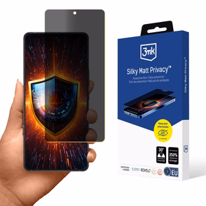 Privacy Film 3mk Silky Matt Privacy for Asus Zenfone 12 Ultra