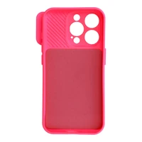 Camshield Soft viedtālruņa apvalks Iphone 15 Pro Max rozā