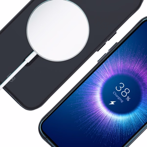 3mk Dūmu MagCase ar MagSafe iPhone 15 Plus - daļēji caurspīdīgs