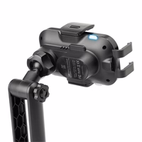 SBS TESUPEXTWIR15W 15W bezvadu lādētāja turētājs - melns