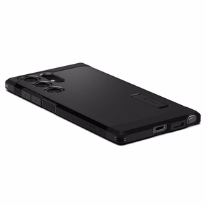 Spigen Tough Armor viedtālruņa apvalks Samsung Galaxy S24 Ultra - melns