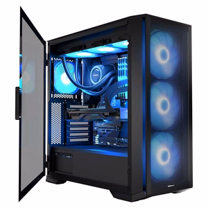 MODECOM HORIZON ARGB Flow MIDI USB 3.0 X 2 TYPE-C datora korpuss
