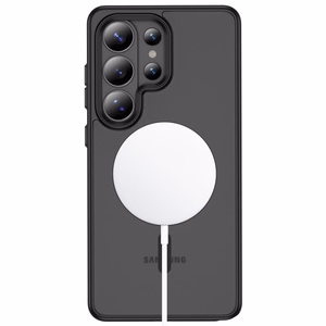 Tech-Protect Magmat MagSafe Maciņš for Samsung Galaxy S26 Ultra - melns