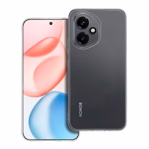 Caurspīdīgs viedtālruņa apvalks 2 mm HONOR 400 5G (kameras aizsardzība) caurspīdīgs