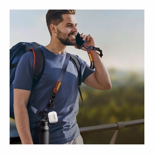 DUX DUCIS Outdoor Cross Body - наплечный ремешок для телефона - синий
