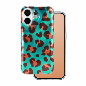 Animal Print maciņš for iPhone 16 6,1" Crazy Cheetah
