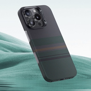 Benks Magnētiskais Armor Air Aurora Kevlar 600D viedtālruņa apvalks Iphone 16 Pro Max