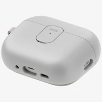 Uniq Clyde AirPods Pro 3rd Gen futrālis - pelēkbrūns