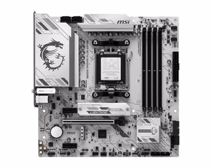 MSI B850M GAMING PLUS WIFI6E mātesplate