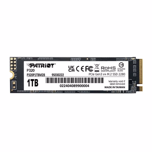 SSD PATRIOT VIPER P320 M.2 PCI-Ex4 NVMe 512GB 3GB/S (P320P512GM28)