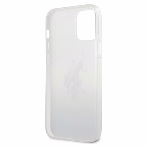 US Polo USHCP12MPCDGBL Gradient Collection vāciņš ierīcei iPhone 12 / 12 Pro 6.1", zils