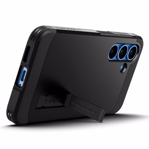 Spigen Tough Armor Magnētiskais viedtālruņa apvalks Samsung Galaxy S25 - melns